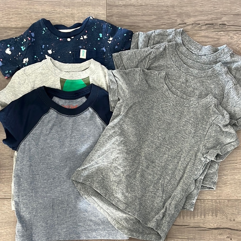 Lot of assorted toddler t shirts